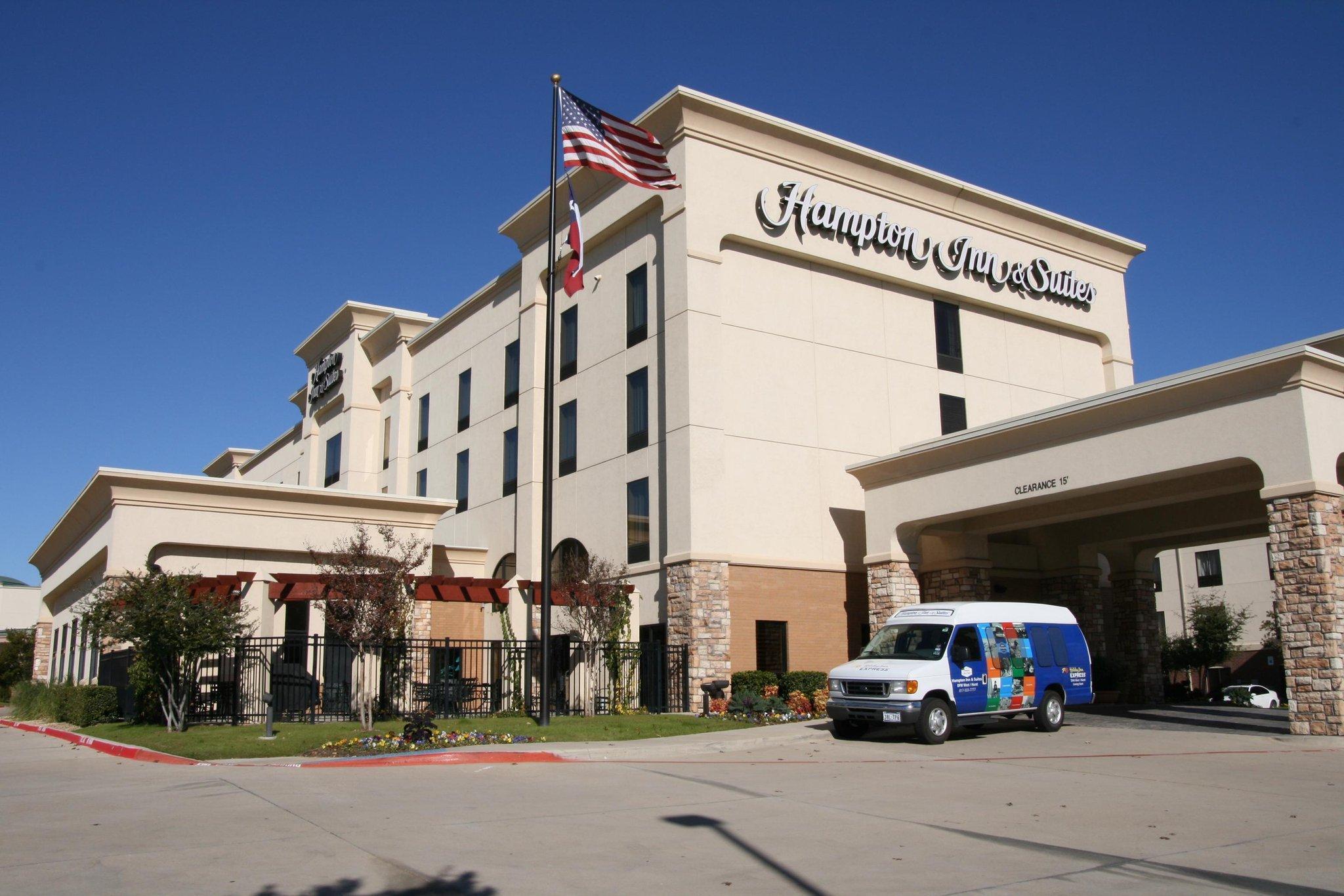 Hampton Inn & Suites Dallas-Dfw Airport Hurst Dış mekan fotoğraf